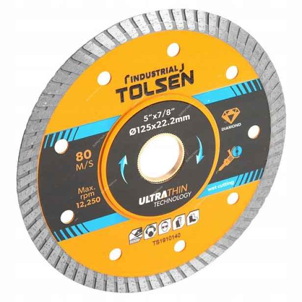 Diamantový Kotouč Turbo Tenký 230 MM (industrial)