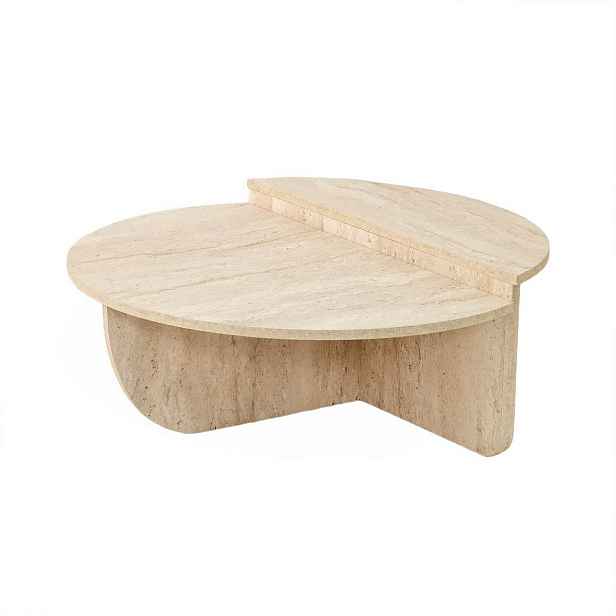 Konferenční stolek Podium Travertine