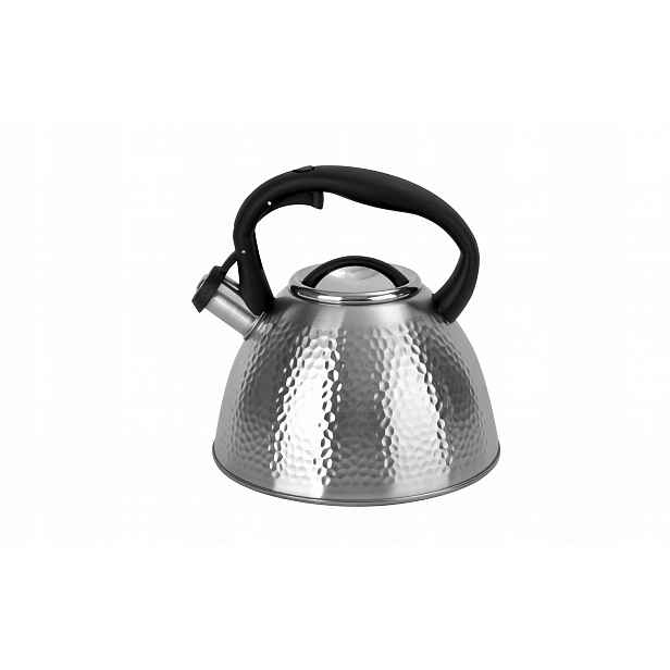 Konvice s píšťalkou Bubble 2,6 L, ocelová Ambition