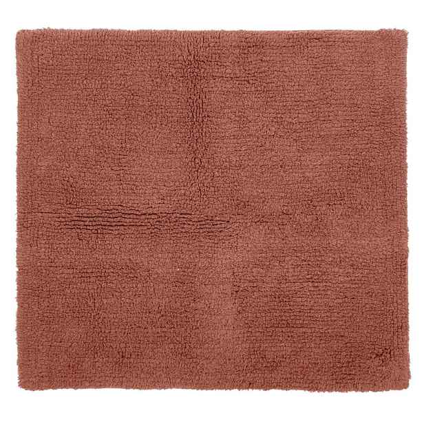 Koupelnová předložka v cihlové barvě 60x60 cm Riva - Tiseco Home Studio