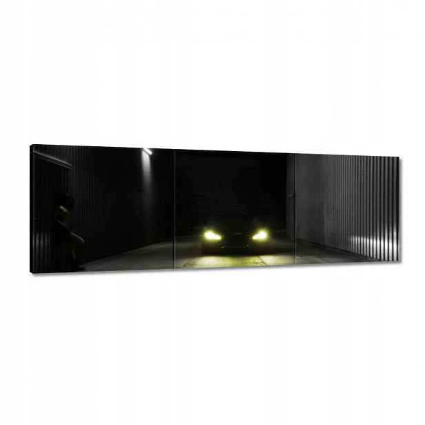 Obrazy 120x40 Audi v noci Dívka