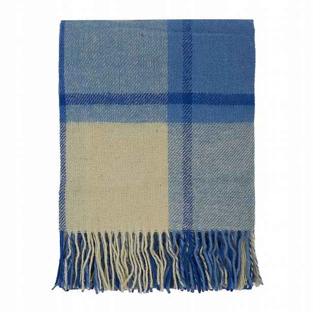 Vlněná Deka 100% novozélandská vlna 170x200