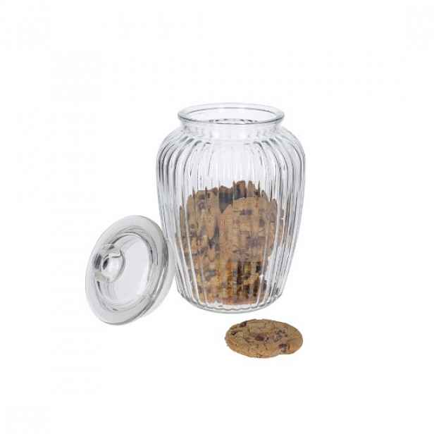 Art-Deco dóza, 2,2L, sklo - od Kitchen Craft