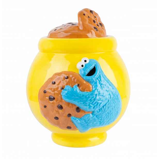 Dóza na sušenky, Sesame Street