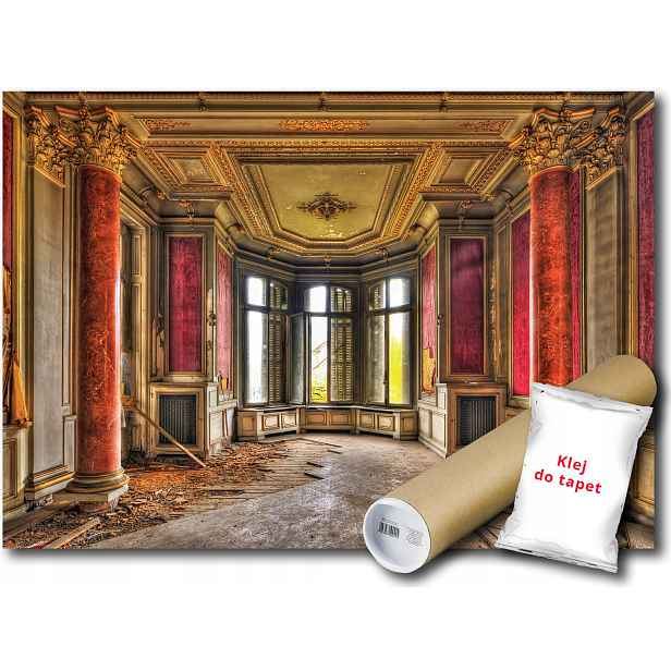 Fototapeta Zřícenina Palác 24A V4 254x184 F12622