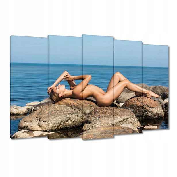 Obrazy 150x95 Opalování nahé