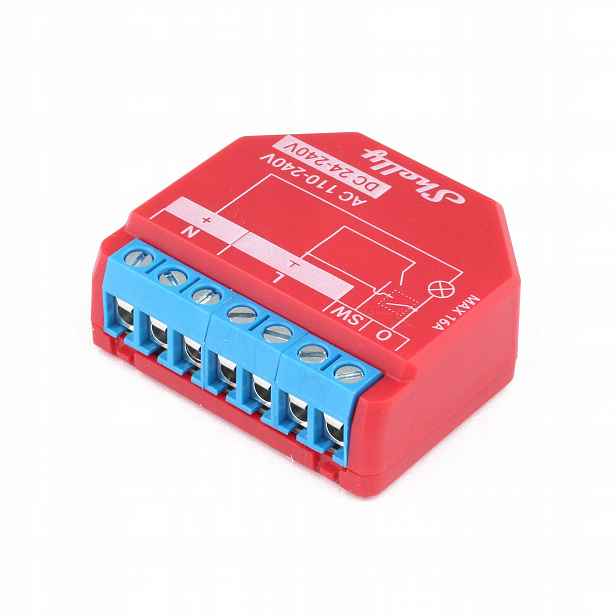 Ovladač Shelly Plus 1PM WiFi inteligentní bluetooth relé