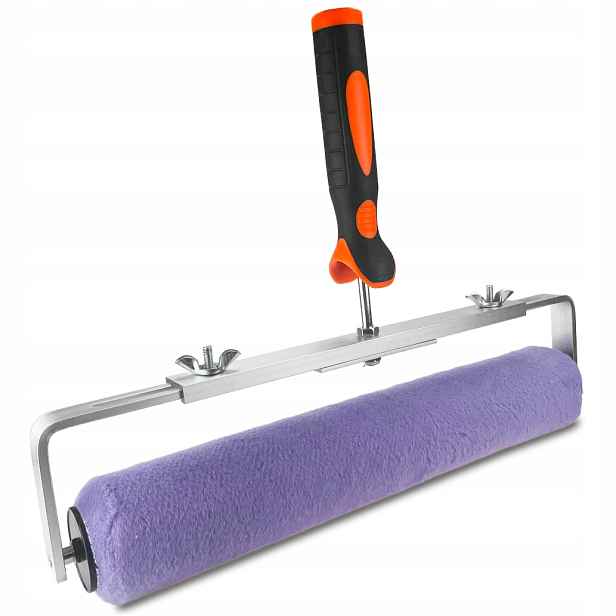 Pes Malířský Váleček 40 cm 12 mm Držák Sada Pro Malování Stěn Stropů