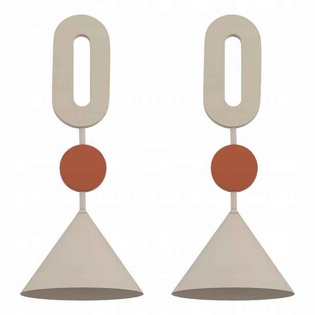 Sada 2 stínítek Cameleon Drops Color E 12117 Nowodvorski