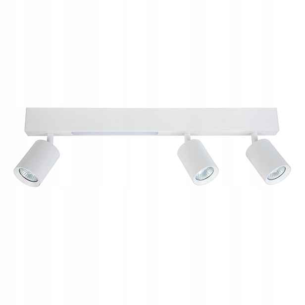 Stropní Svítidlo Reflektor Milagro Magnet ML1135 Bílá Spot 5W Led 3xGU10