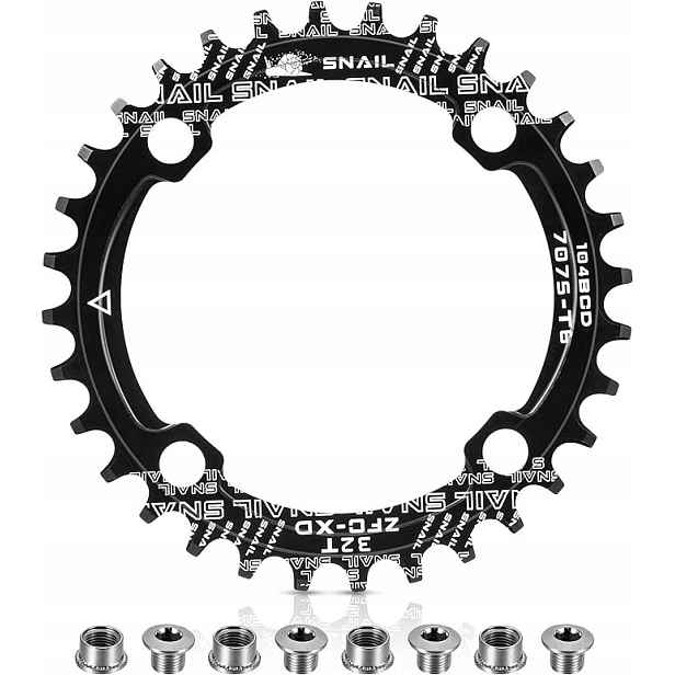 38T Řetězový kotouč Mtb 104BCD