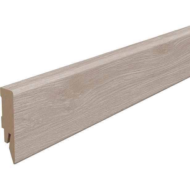 Lišta soklová Cubical L207 Belfort Eiche silber