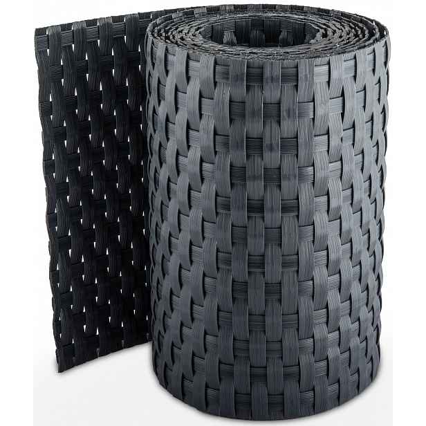 Plotový pás LEGI 19 x 255 cm, tmavě šedá ZJSG03650RD03 3926.90.97