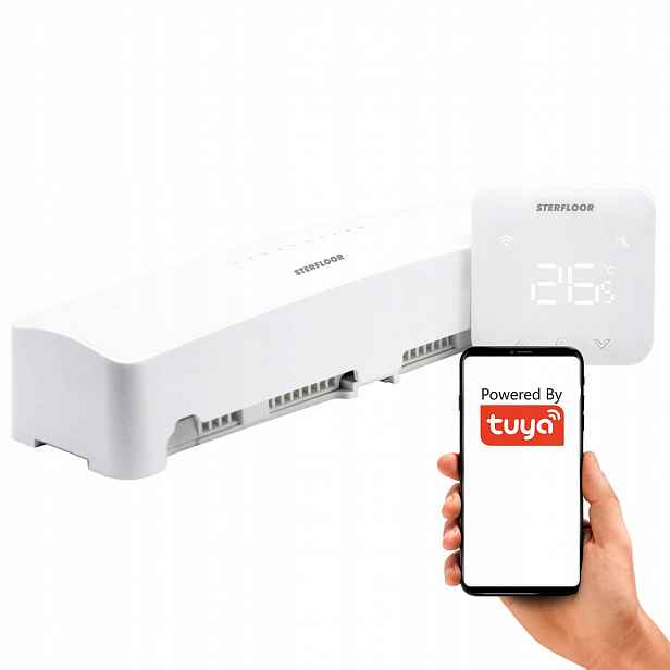 Regulátor Podlahového Vytápění Regulátor Tuya Wifi Systém Smart Home