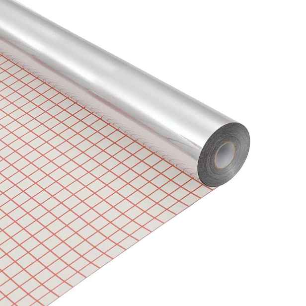 vidaXL Samolepicí zrcadlová fólie Stříbrná 90 x 2000 cm PET