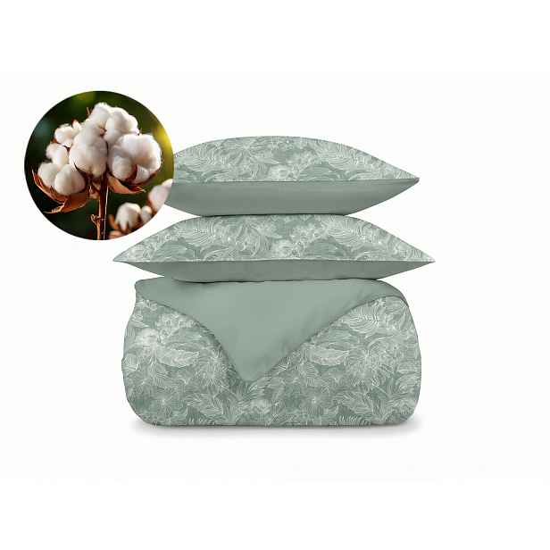 Dormeo Nature Motive sada povlečení – zelené