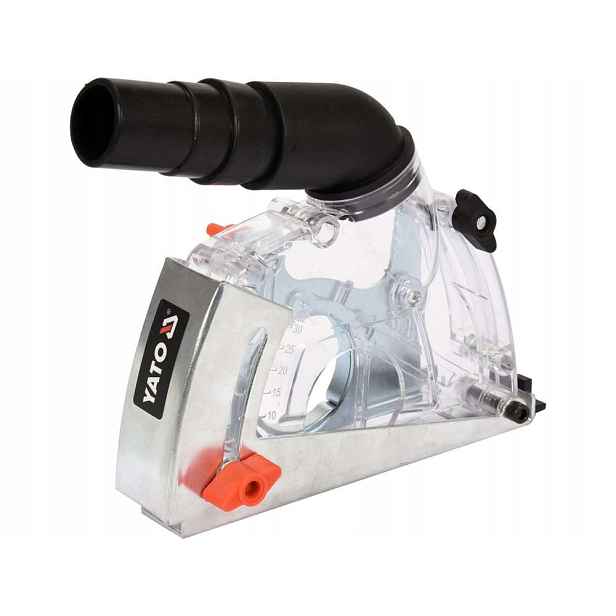 Kryt S Odsáváním Prachu Pro Řezání Bruskou 125 MM