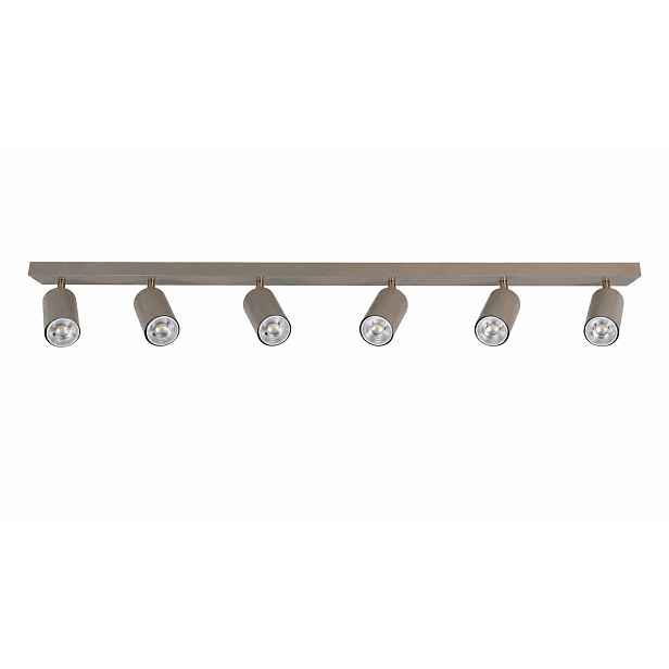 Bodové stropní svítidlo nástěnné spotové 6x GU10 Tuba na zeď Led Lampa