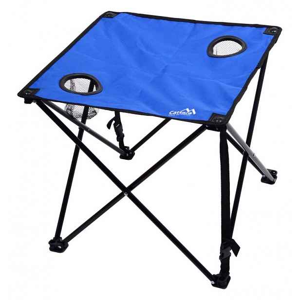 Cattara LISBOA Stůl kempingový skládací modrý