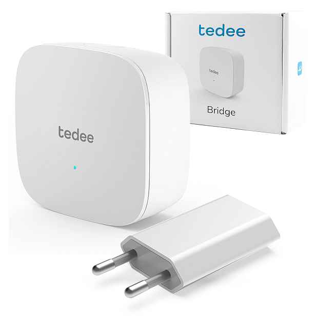 Chytrý router pro elektronický zámek Tedee Bridge