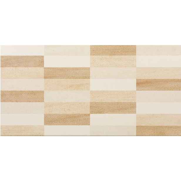 Dekor Timber 20×40 cm béžový, mozaika