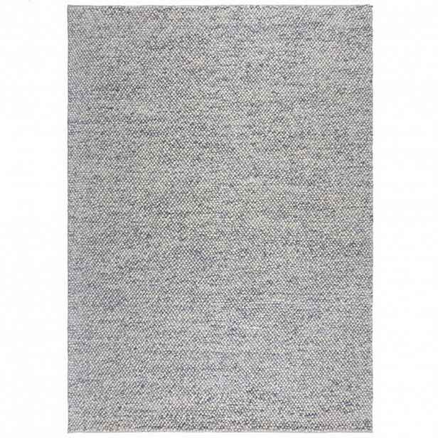 Flair Rugs RUČNĚ TKANÝ KOBEREC, 160/230 cm modrá, krémová