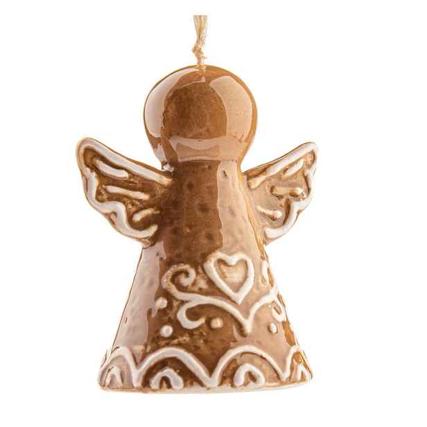 Keramická vánoční ozdoba 7 cm Angel – Dakls