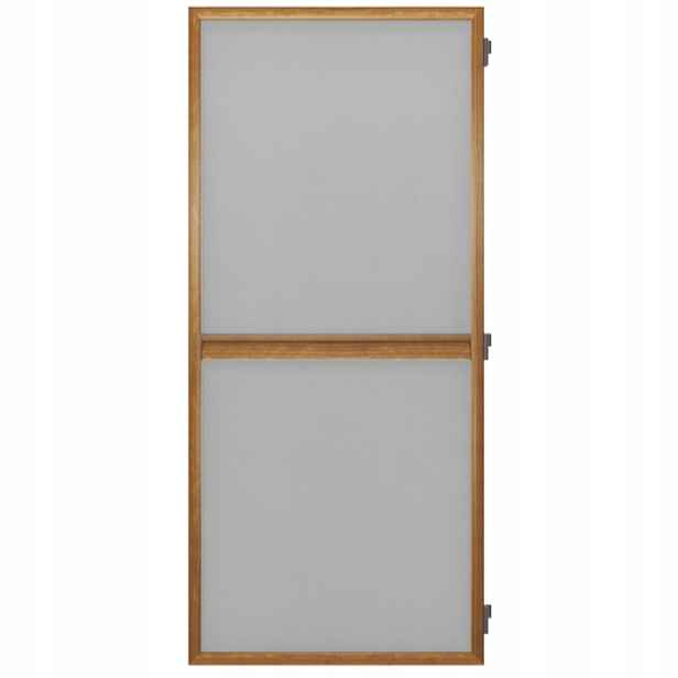 Moskytiéra na dveře, ořech 100x120, na balkon Basic, závěs