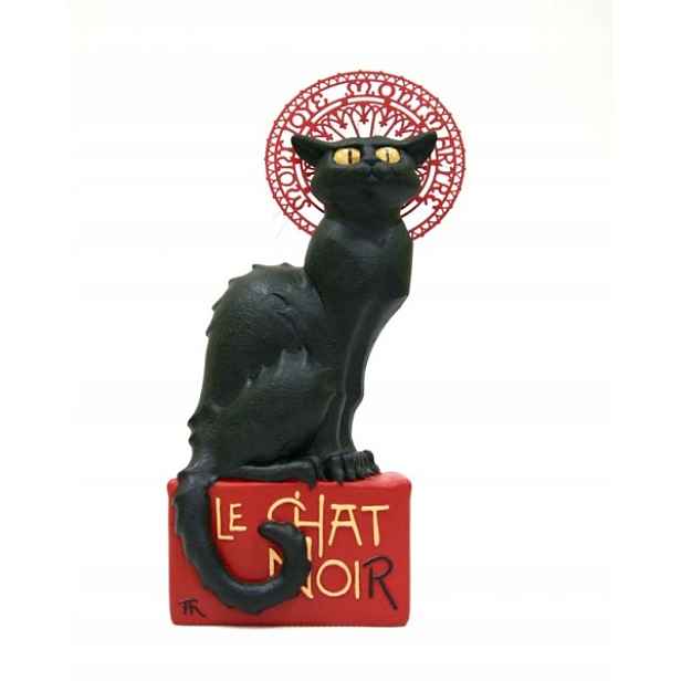 Parastone Postava Černá Kočka Le Chat Noir Steinlen