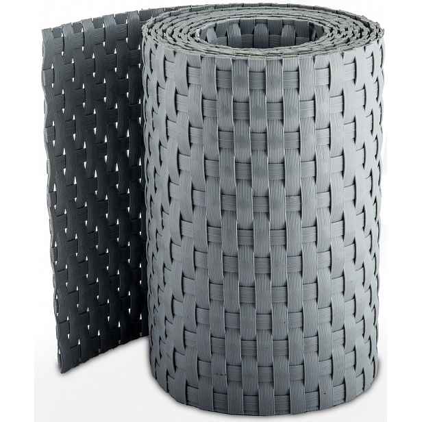 Plotový pás LEGI 19 x 255 cm, světle šedá ZJSG03650RD17 3926.90.97