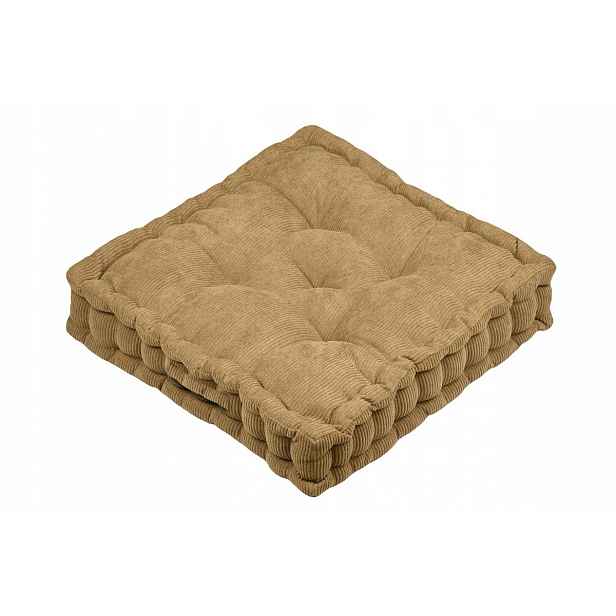 Polštář Pro Sezení Na Podlaze 45 X 45 Čtvercová Béžová