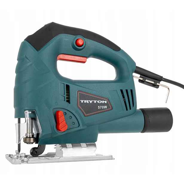 Přímočará pila 570 W s hlubokým řezem 65 mm Tryton