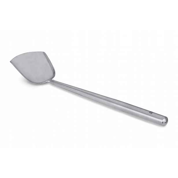 Špachtle Velká 55 cm pro Wok 45-55 cm Nerezová Ocel Ocelový držák Craft Wok