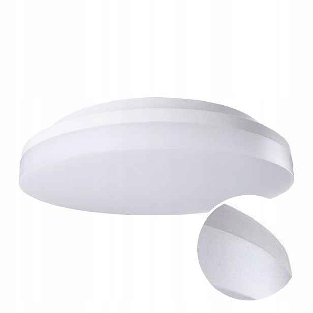Stropní Svítidlo Nástěnný Venkovní Bílý 22 cm IP54 Moderní terasa Zenon Rabalux