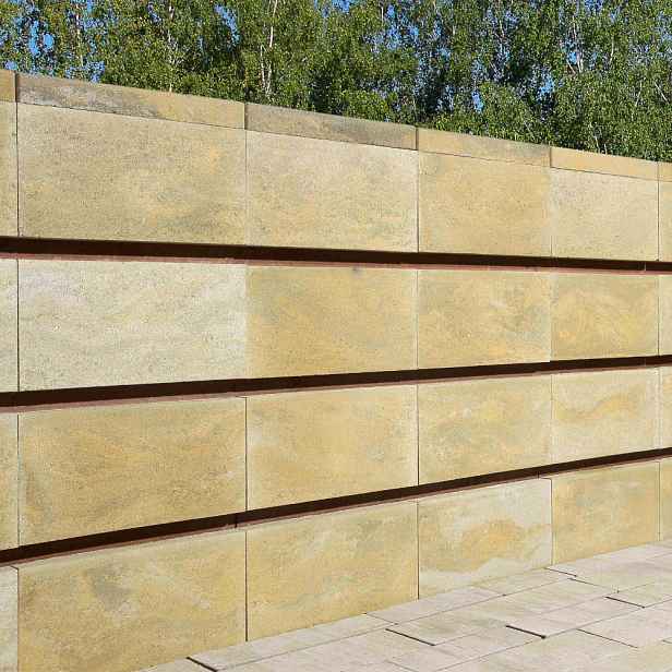 Tvárnice plotová BEST ROKA I sand 300×500×250 mm
