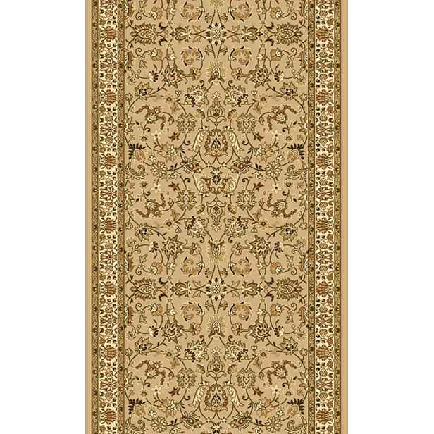 Běhoun na míru Samira New 12002-050, šíře 120 cm, béžová, chodba / předsíň, Spoltex