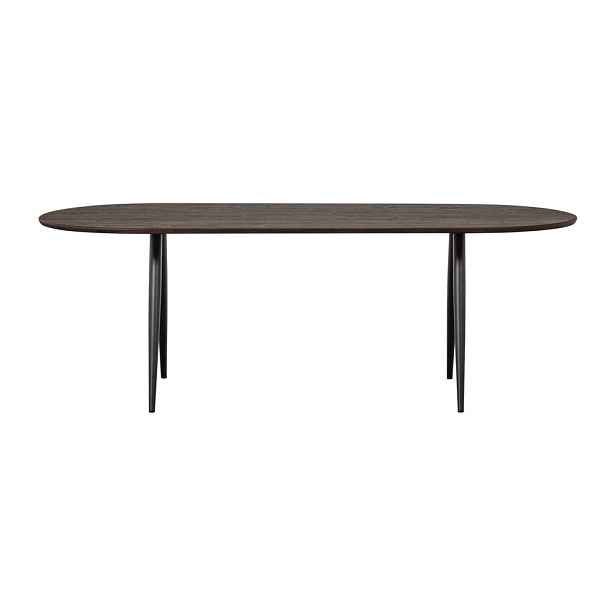 Jídelní stůl s deskou z dubového dřeva 90x220 cm Tablo – WOOOD