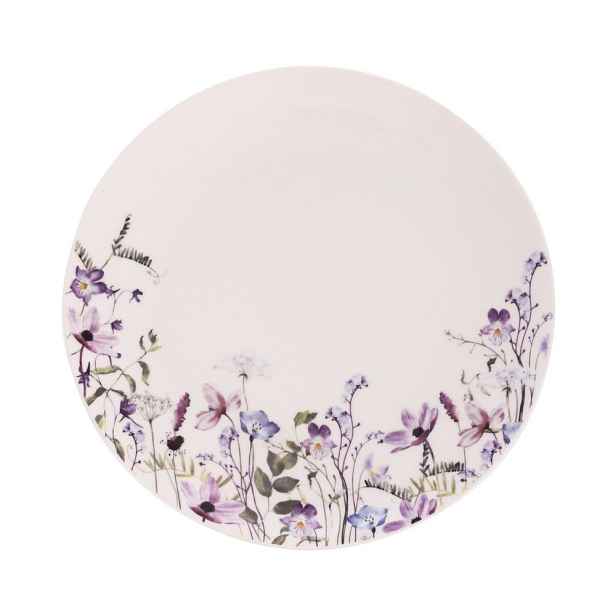 Mělký talíř LOUKA pr. 24 cm