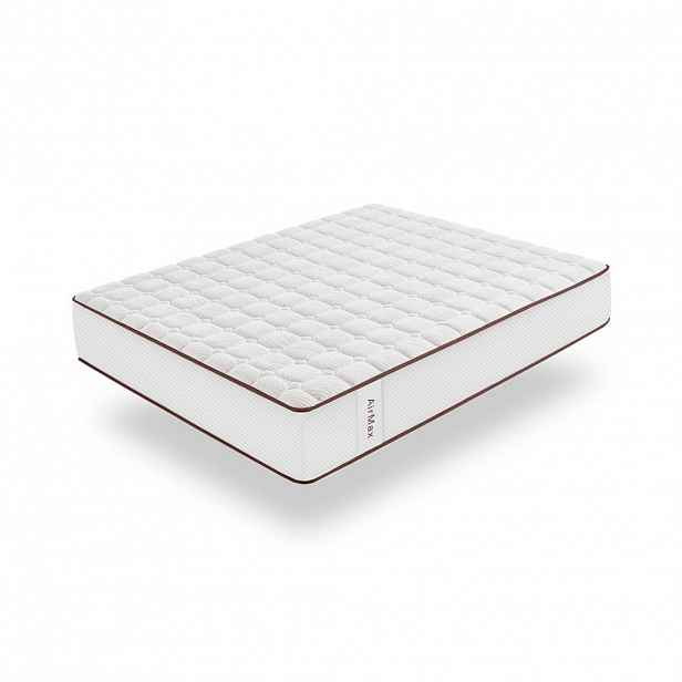 Moonia MATRACE Air Max Bílá 30 cm - 180X200 cm - Tvrdost H2/H3