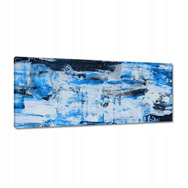 Obrazy 100x40 Blue Wilfred 19-4052