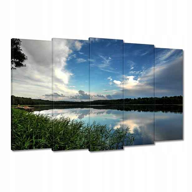 Obrazy 150x95 Klidné jezero