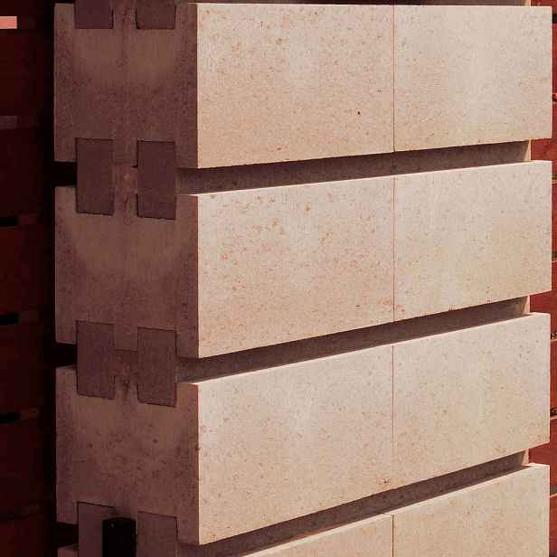 Tvárnice plotová BEST ROKA II karamel 80×1000×120 mm