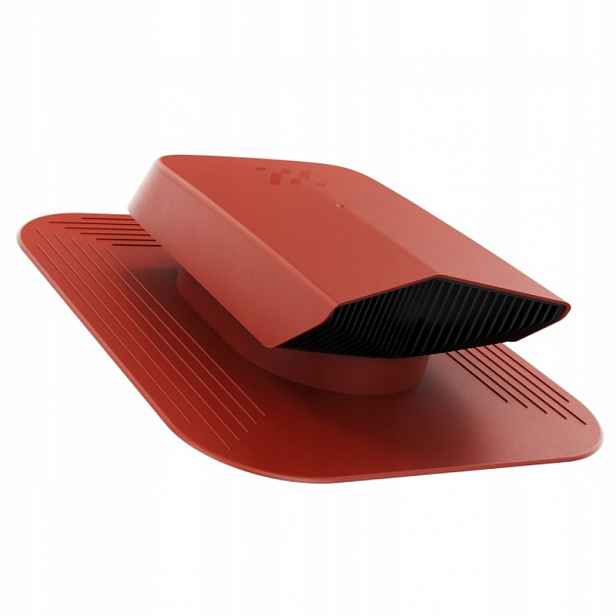 Větrací Ventilátor Pod Asfaltový Šindel Papu Červený 3009