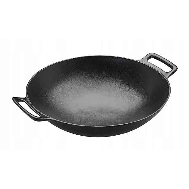 Wok Rösle 36 cm Pánev Nerezová Ocel Vysoká kvalita Indukce