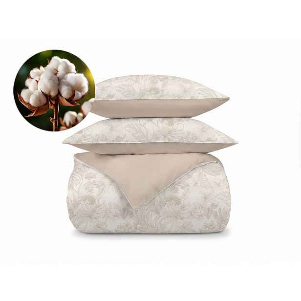 Dormeo Nature Motive sada povlečení – béžové