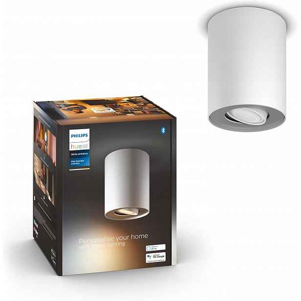 stropní svítidlo Led Nástěnné svítidlo Spot 4,2W Tw Smart Pillar Philips Hue