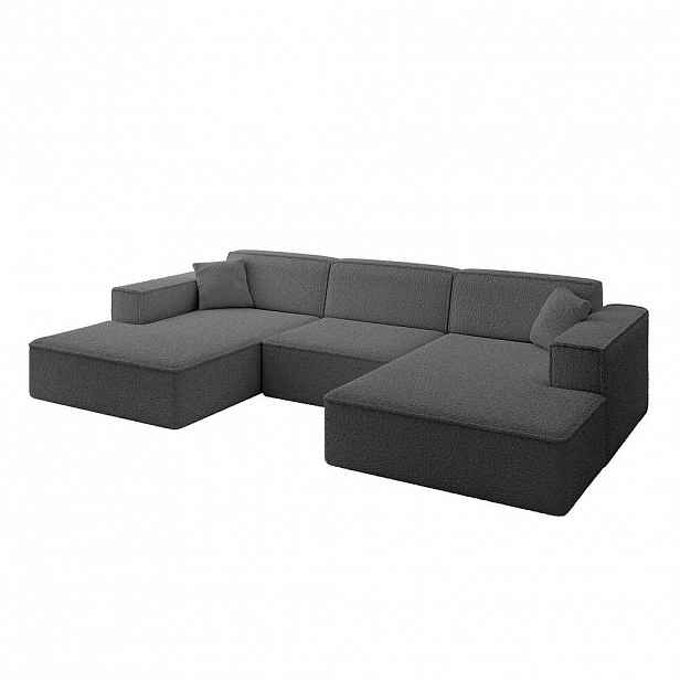 ALTDECOR SEDACÍ SOUPRAVA IREA-U1-v4 – 301 x 165 x 77 cm, šedá