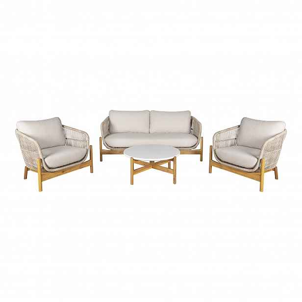 Lounge set Terracina, béžový - House Nordic
