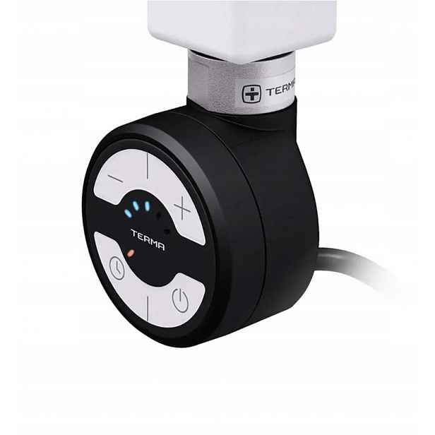 Ohřívač koupelnového radiátoru 600W černý Timer