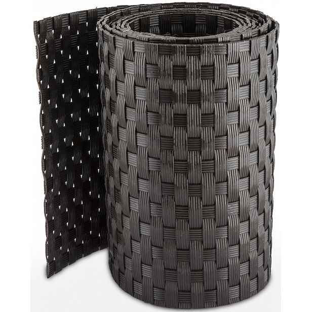 Plotový pás LEGI 19 x 255 cm, tmavě hnědá ZJSG03650RD02 3926.90.97